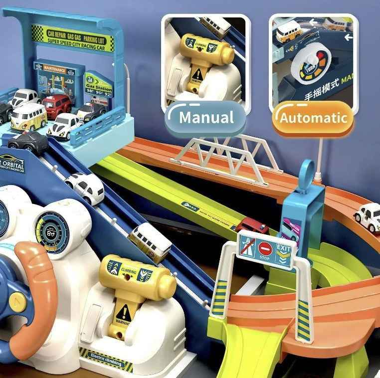 Urban Rail Adventure