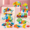 Wooden 3D Puzzle Jigsaw