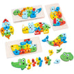 Wooden 3D Puzzle Jigsaw