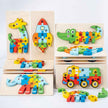 Wooden 3D Puzzle Jigsaw