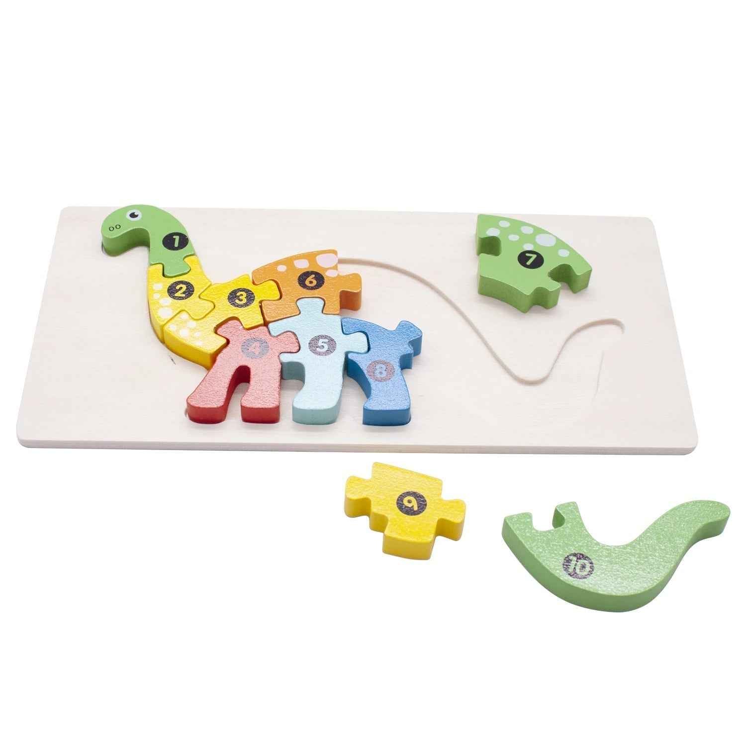Wooden 3D Puzzle Jigsaw