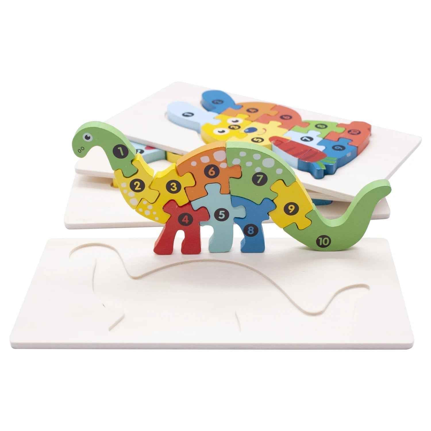Wooden 3D Puzzle Jigsaw