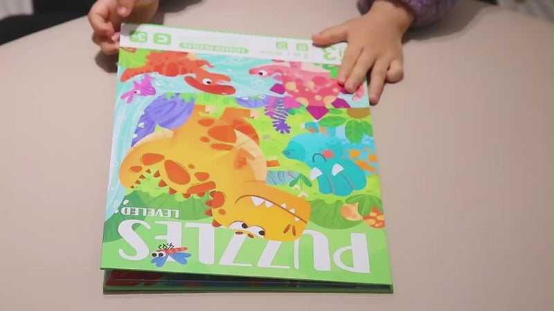 Video of Magnetic Jigsaw Book
