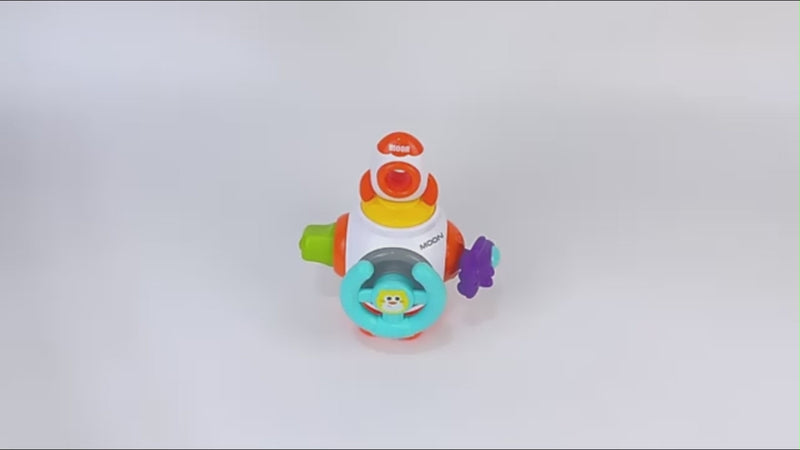 Video of Travel-Friendly Infant Activity Toy