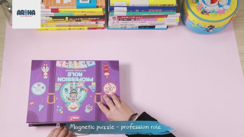 Video of Magnetic Suitcase Series – Profession