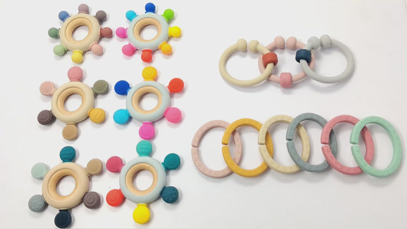 Video of Baby Teething Rudder Ring