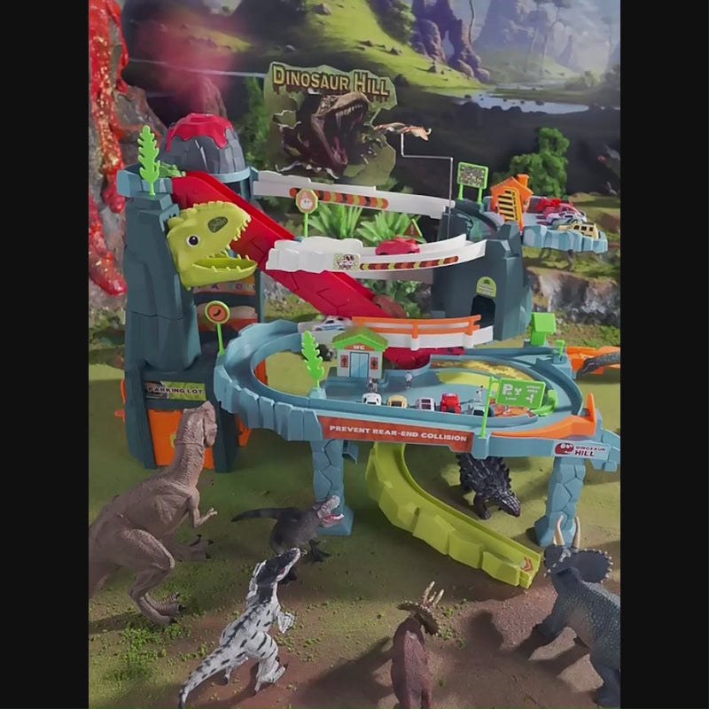 Video of Dinosaur Volcanic Adventure