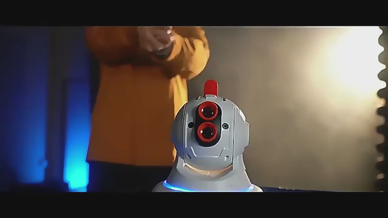 Video of Infrared Laser Tag Dino Gun with Projector