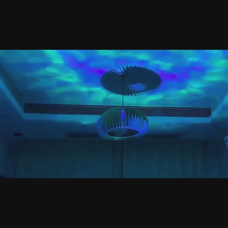 Video of Rocket Astronaut Projector