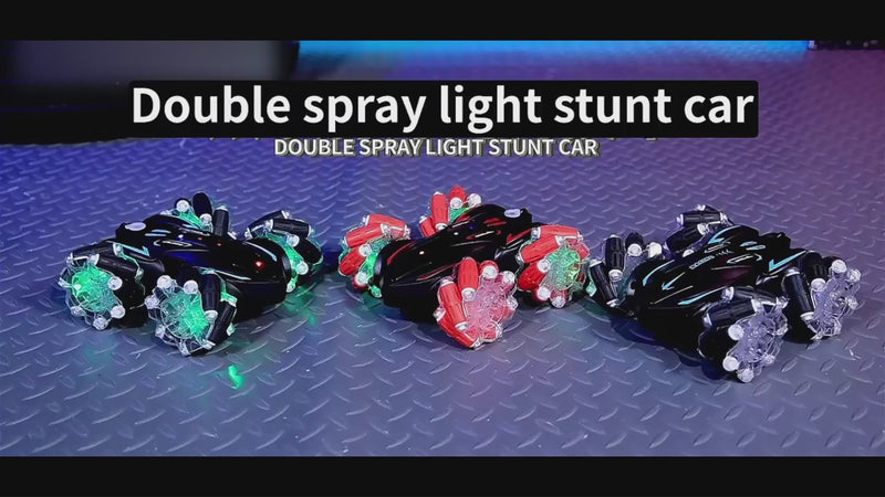 Video of Stunt Remote Control Car