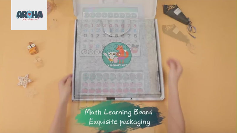 Video of the Hanging Board – My Primary Math
