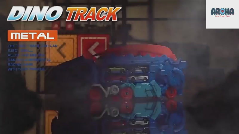 Video of the Dinosaur Adventure Track
