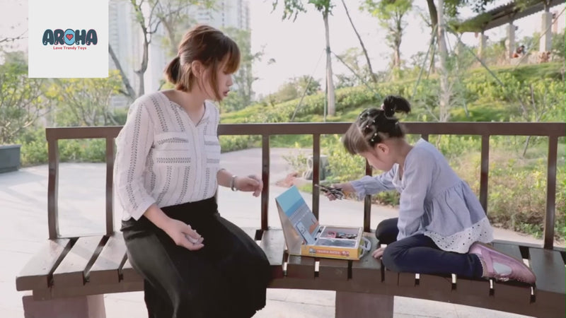 Video of Magnetic Suitcase Series – Traffic