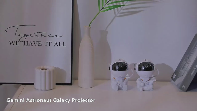 Video of Astronaut Small Projector